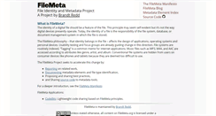 Desktop Screenshot of filemeta.org
